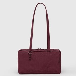 NEW Baggu Nylon Bowler Bag (mahogany)